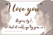 Brigitha // Elegant Script Font, a Script Font by Aldedesign (Thumbnail 6 of 10)