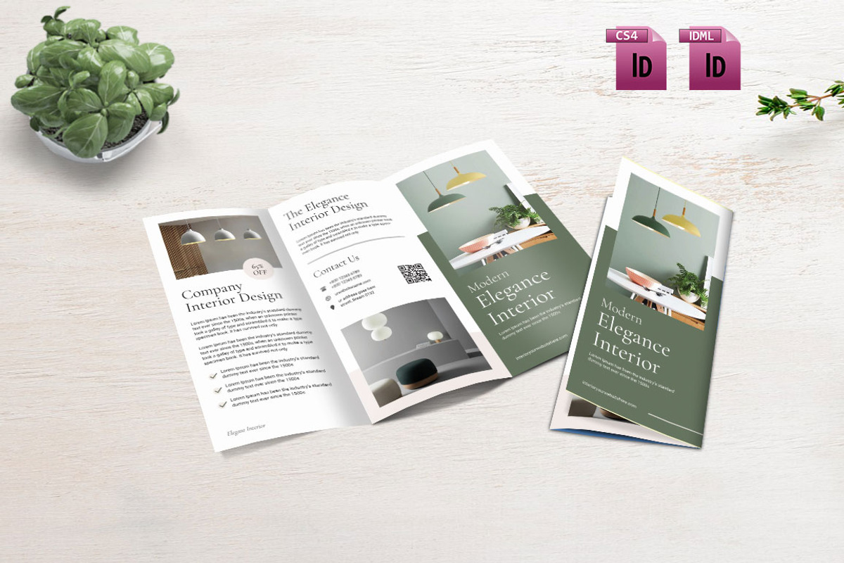 Modern Elegance Interior Brochure, a Brochure Template by yanindesign (Photo 1 of 3)