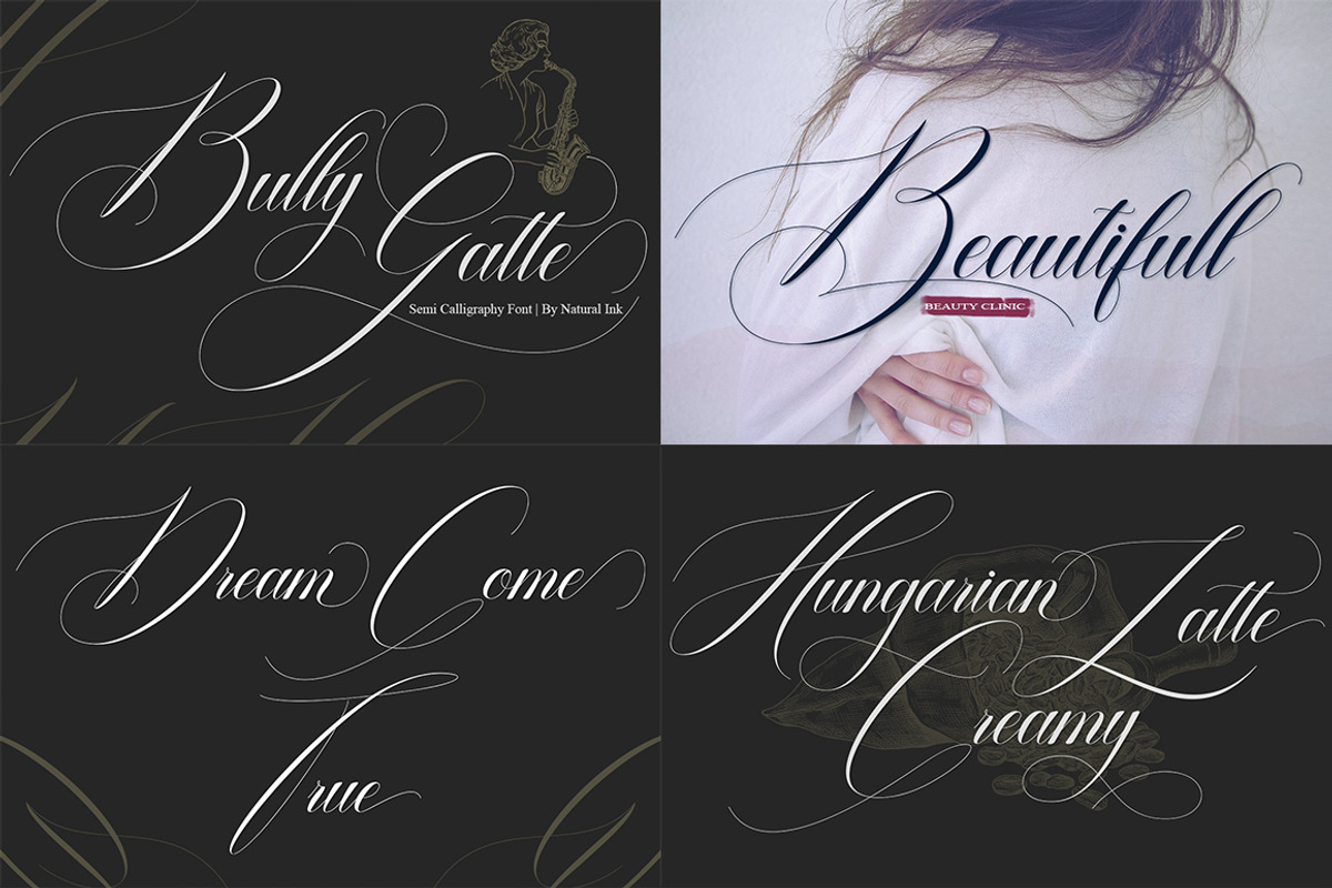 Handmade Font Bundle, a Handwritten Font by Natural Ink Studio (Photo 2 of 25)
