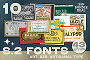 Season 2 Artifact Font Collection, a Sans Serif Font by Artifact Bazaar (Thumbnail 1 of 9)