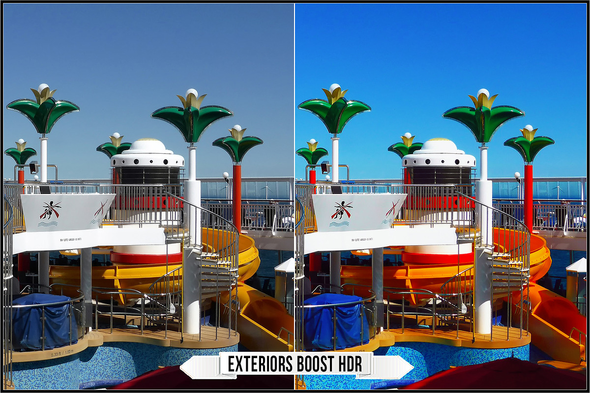 Exteriors Real Estate HDR profiles preview 8