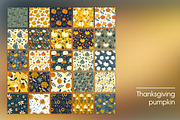 Thanksgiving Patterns, a Pattern Graphic by Part of the Art (Thumbnail 5 of 9)