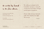 The Minimalist | Handwritten Font, a Handwritten Font by type peace (Thumbnail 7 of 17)