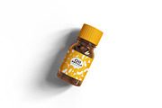 Glass Bottle Mockup, a Packaging Mockup by mockupbuys (Thumbnail 3 of 7)