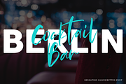 Sensation, a Script Font by Larin Type Co. (Thumbnail 9 of 10)