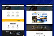 Construm- Construction  Website, a HTML Template by THESOFTKING (Thumbnail 3 of 3)