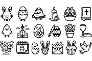 Easter Celebration Clipart Pack, an Illustration by designvectx (Thumbnail 2 of 3)