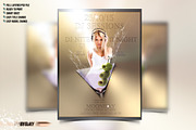 Dj Nights Event, a Flyer Template by Osky (Thumbnail 1 of 3)