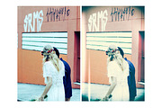 Instant film lightroom presets, an Action Add-On by The Mood Setter (Thumbnail 7 of 8)