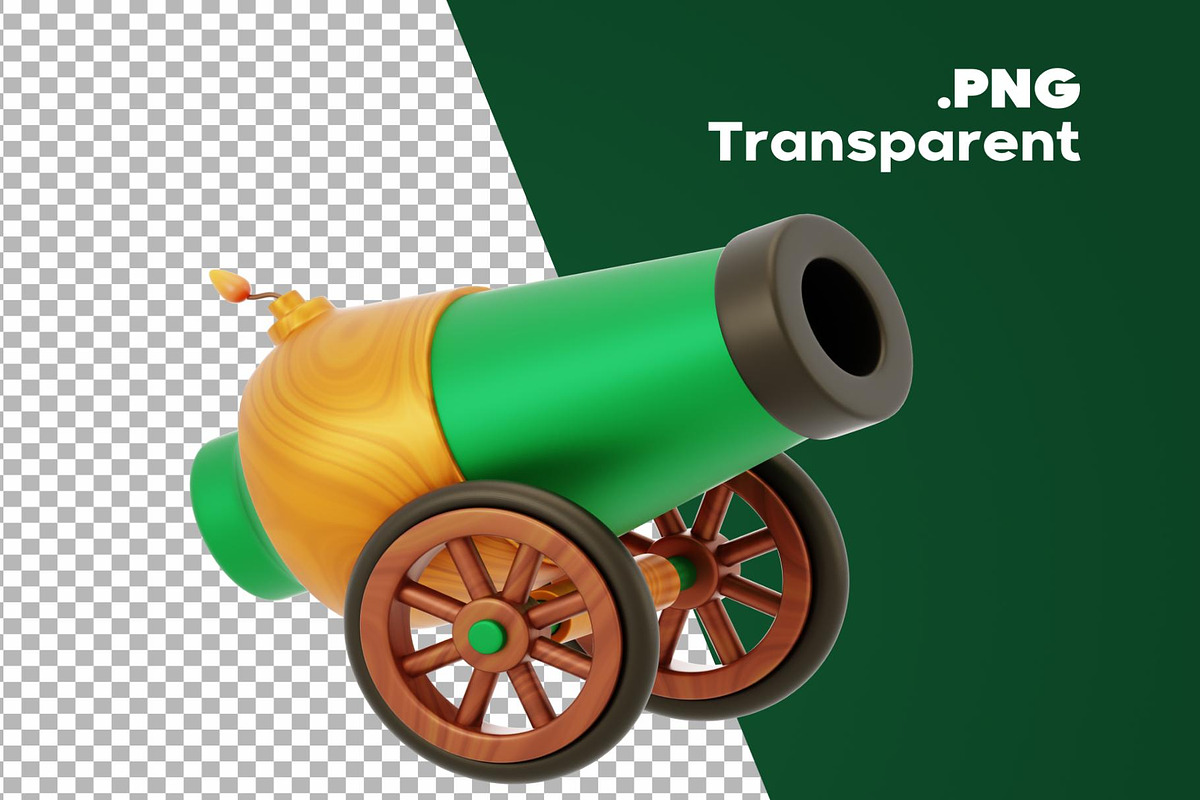 Ramadhan & Eid Mubarak 3D Asset, an Object Illustration by Lumina_ui_ux202 (Photo 3 of 6)