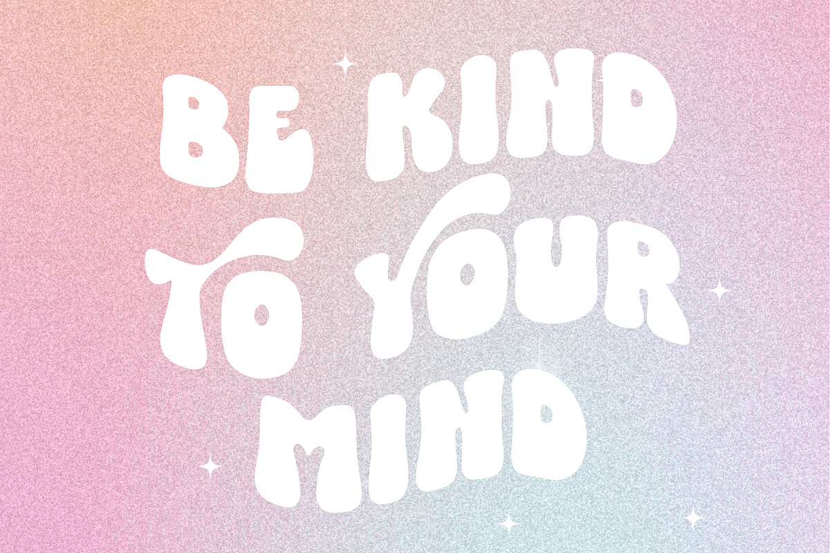 Groovy Avenue — A Groovy Retro Font, a Handwritten Font by Prestige Artsy Studio (Photo 7 of 9)