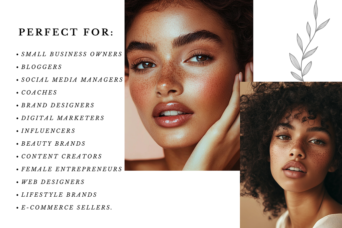250+ Beauty Bundle Stock Photo, a Beauty & Fashion Photo by MarkoPresets (Photo 7 of 9)