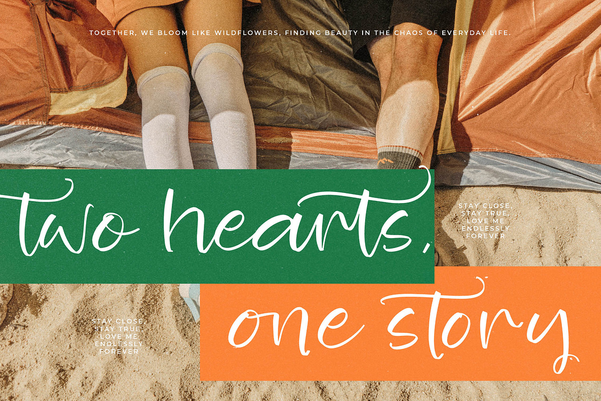 Blooming Harvest Modern Handwritten, a Script Font by stylishtype.co (Photo 8 of 15)
