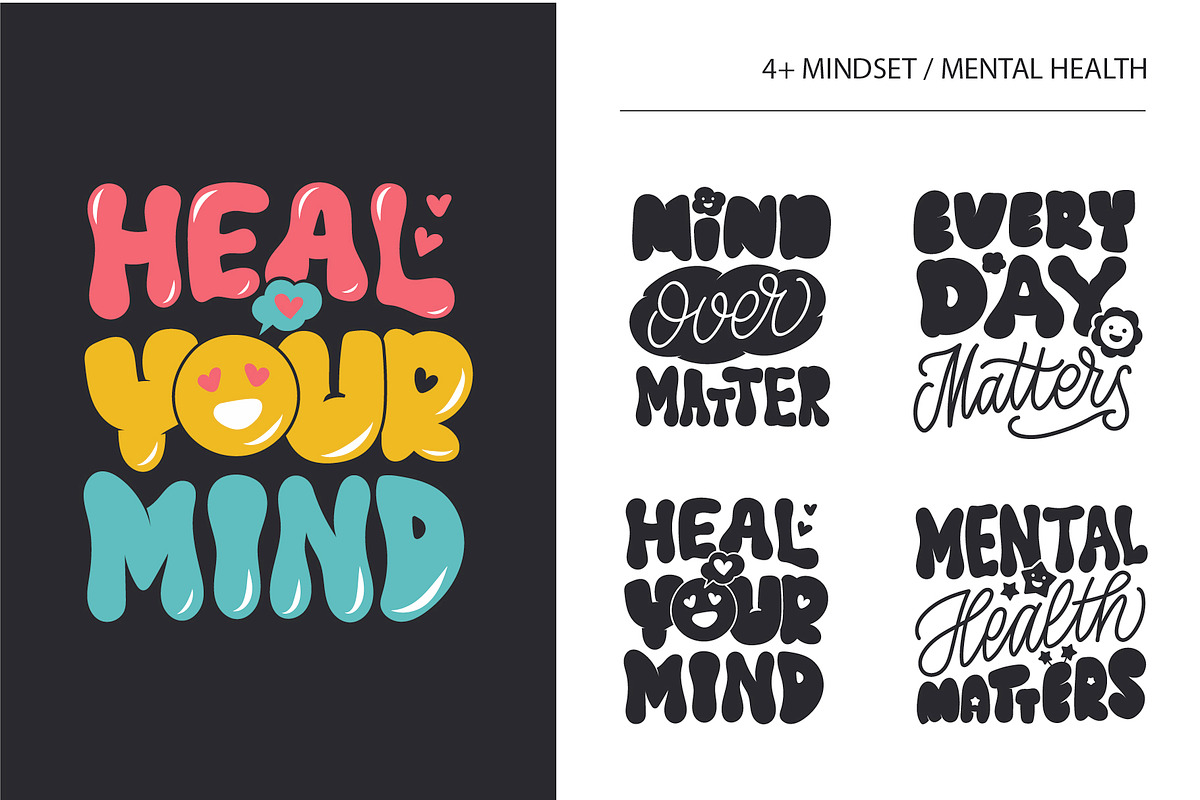 Handwritten Motivational Quote Set, an Object Graphic by Lettering_Logo (Photo 14 of 16)