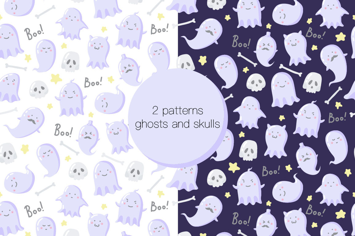 Ghost patterns, a Pattern Graphic by merion_merion (Photo 3 of 4)