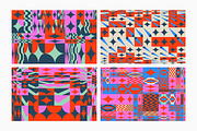 Geometric Vector Backgrounds V05, a Background Graphic by dvtchk (Thumbnail 5 of 6)