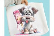Watercolor Animal Mother's Day Clipa, an Illustration by SVGArt (Thumbnail 6 of 9)