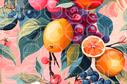 FRUITOPIA WONDER Seamless Bundle, an Illustration by RefinedFantasyStudio (Thumbnail 8 of 9)