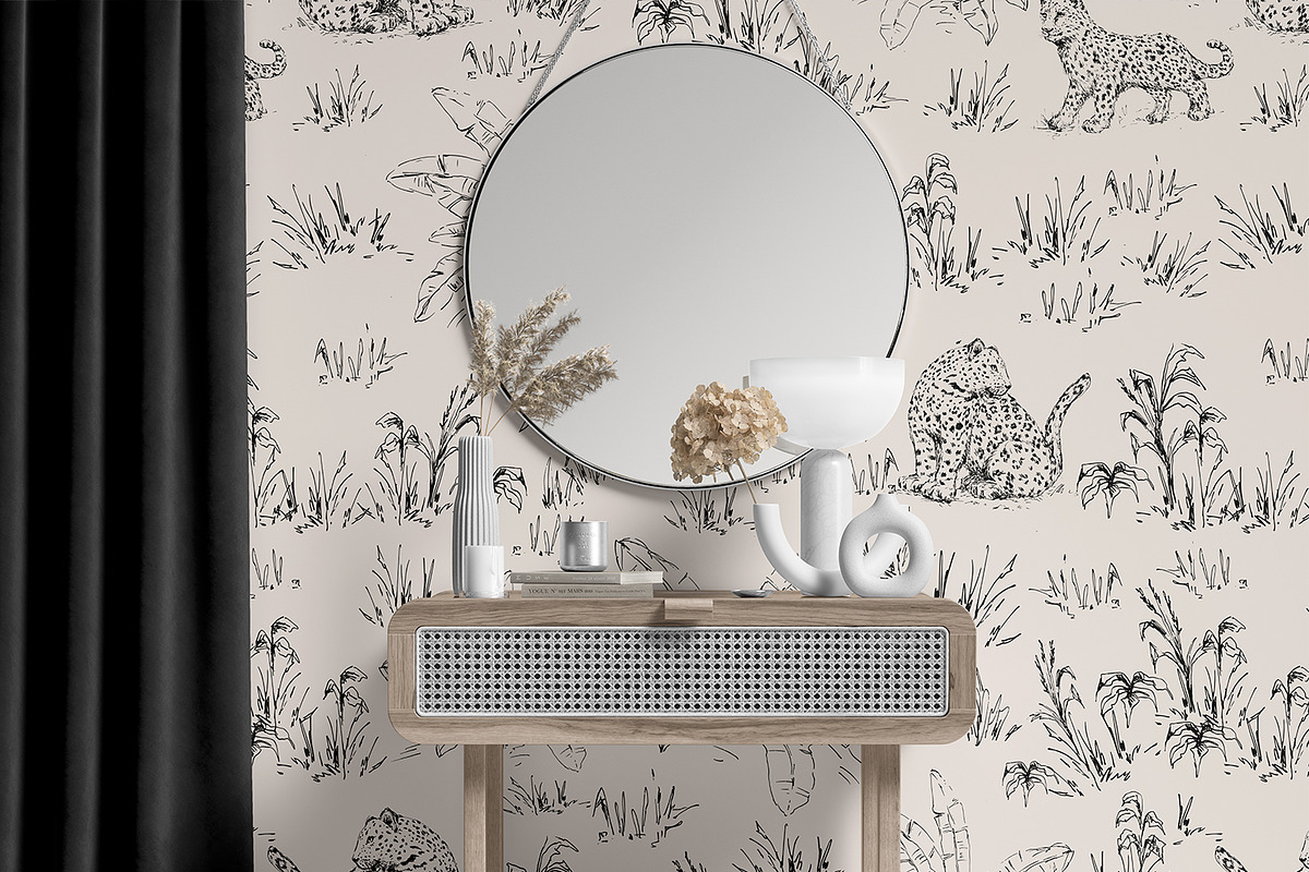 Wild Leopards, a Pattern Graphic by MalyskaStudio (Photo 13 of 15)