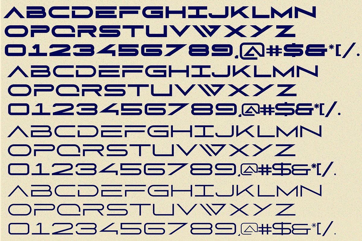 Digital Cards  - Tech Font, a Sans Serif Font by 177Studio (Photo 7 of 8)