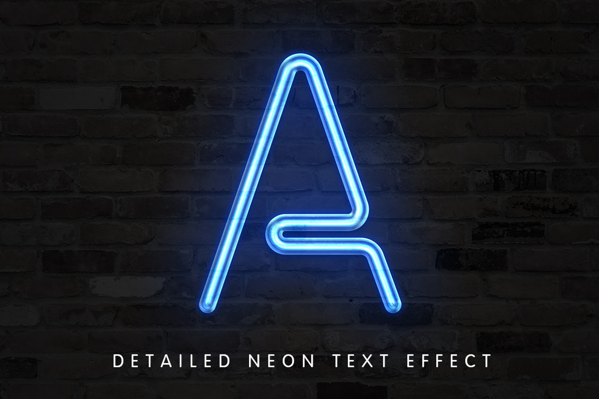Neon Font & Sign Collection preview 4