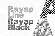 Rayap Font, a Font by Nickhard (Thumbnail 1 of 7)