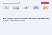 50 Translucent Style Light Gradients, a Texture Graphic by Asylab (Thumbnail 4 of 20)