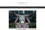 Forest - Minimal Blogging Template, a Device Mockup by bigpsfan's SHOP (Thumbnail 5 of 20)