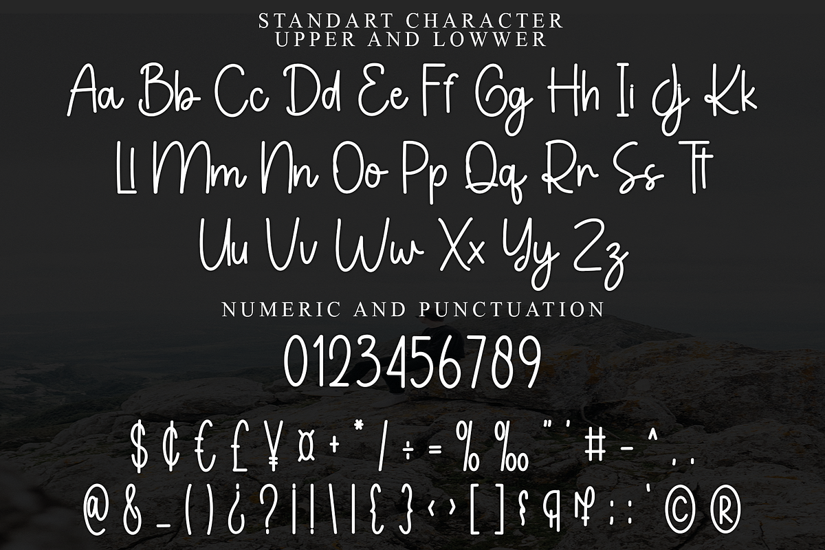 Script Wonderful, a Handwritten Font by FreshTypeINK (Photo 5 of 8)