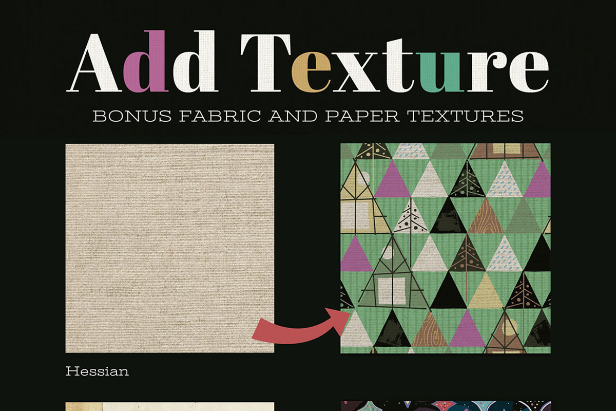 Mid-Century Novelty Prints - Vol 2, a Pattern Graphic by Wingsart Studio (Photo 3 of 6)