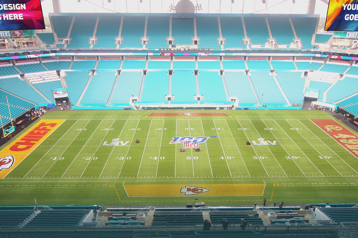 24 PSD NFL Stadium Mockup #1, a Mockup by Laura (Photo 14 of 25)