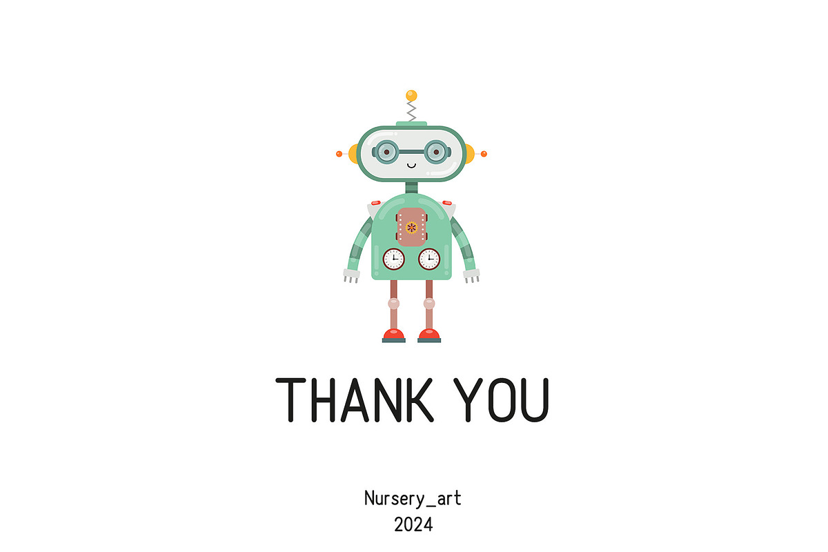 Activities for kids Robots pages, an Education Illustration by Nursery Art (Photo 8 of 8)