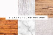 Menu Mockup Flat lay scene creator, a Product Mockup by chattypress (Thumbnail 4 of 5)
