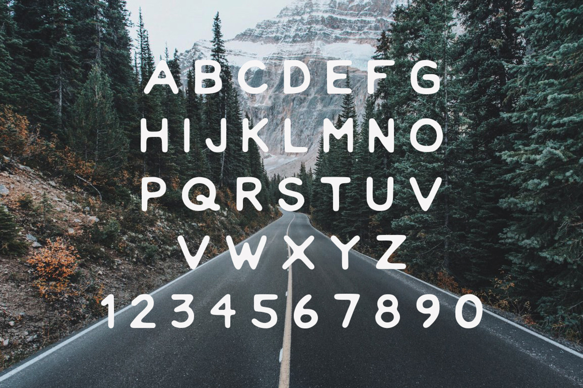 Angeles - Sans Serif Font preview 2