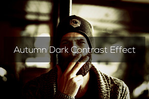 Autumn Dark Contrast Effect