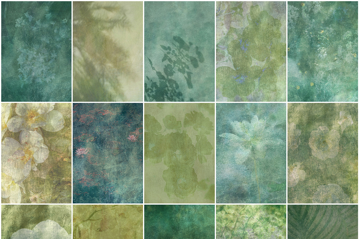 FloraVerde: Botanical Backgrounds, a Background Graphic by alonahaidash (Photo 9 of 12)
