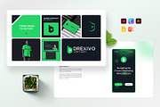 Drexivo | Brand Guidelines Template, a Branding & Logo Template by graphypix (Thumbnail 2 of 12)