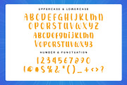 Bubble Shine - Playful Display Font, a Handwritten Font by StringLabs (Thumbnail 11 of 12)