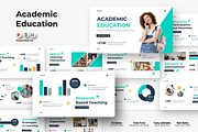 Academic Education - PowerPoint, a Presentation Template by QR Design Studio (Thumbnail 1 of 3)