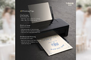 Burgundy Rose Save the Date CV bd013, an Invitation Template by TyphoonStudio (Thumbnail 9 of 10)