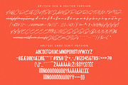 Arlysse SVG Brush Font, a Sans Serif Font by MACK 75 (Thumbnail 2 of 6)