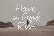 Honey Mattel - Carefree Brush, a Handwritten Font by tebaltipislab (Thumbnail 5 of 12)