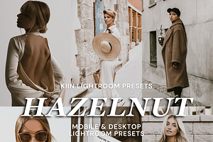 HAZELNUT LIGHTROOM PRESETS