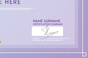 Certificate Design, an Education Illustration by The Petim (Thumbnail 4 of 4)