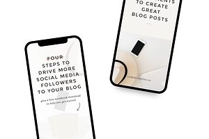 Bloom Pinterest Templates