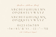 Gardena Holmes - Font Duo (+LOGOS), a Serif Font by Sarid Ezra (Thumbnail 8 of 9)