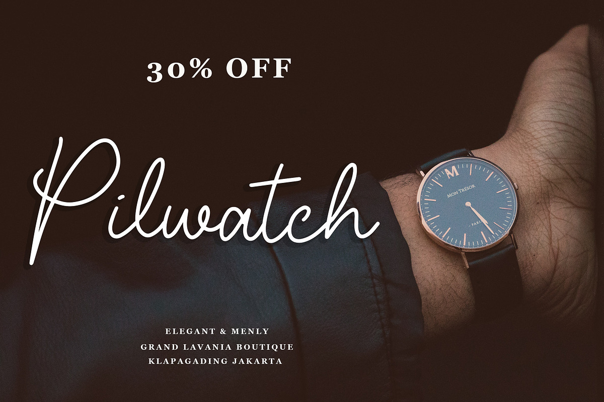 Caydence, a Script Font by Lythcreative (Photo 4 of 8)