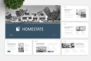 Homestate - Google Slide Template, a Design Template by casanovastudio (Thumbnail 1 of 3)