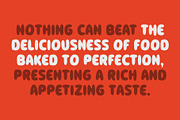 Bukkumi - Handdrawn Display Font, a Handwritten Font by Studio Moara (Thumbnail 4 of 8)