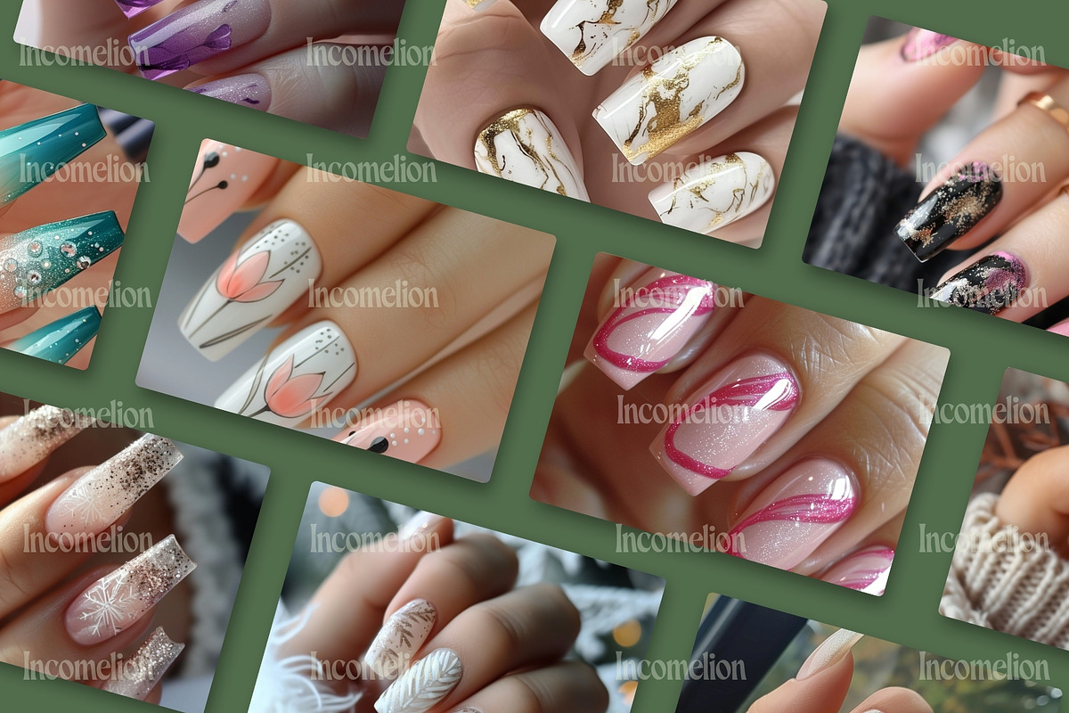 50 Modern Manicure Stock Photos, a Beauty & Fashion Photo by Incomelion (Photo 8 of 9)